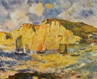 Renoir, Pierre Auguste - Cliffs